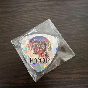 B'z -FYOP- 가챠 피크 배지
