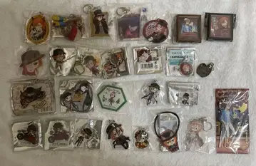 문호 스트레이독스 나카하라 츄야 키링 세트