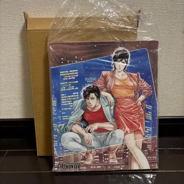 시티 헌터 캔버스 아트