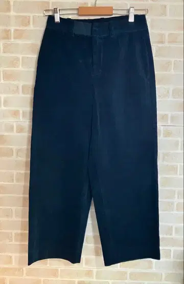 팔라스 팰리스 와이드 팬츠 네이비 사이즈 2