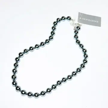 미사용 택 포함 COUP DE CHANCE 목걸이 (일본제)