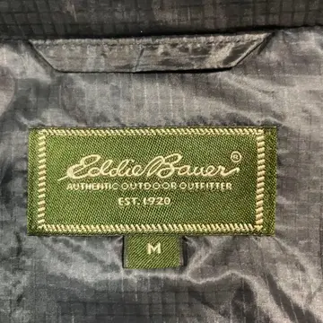 Eddie Bauer 네이비 다운 자켓 M