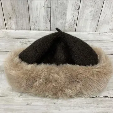 오버라이드 오버 퍼 모자