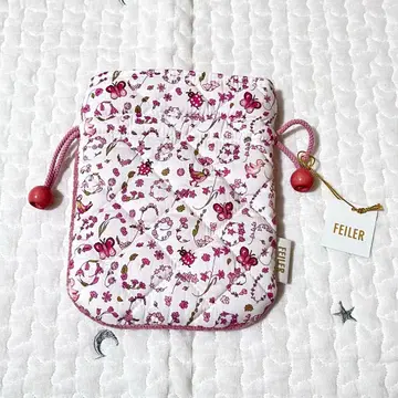 [ 미사용 새상품 ] 페이러 하이디 리버티 가든 복조리 파우치