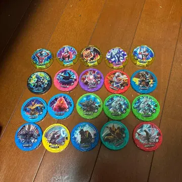 울트라맨 아바렌보울 20개