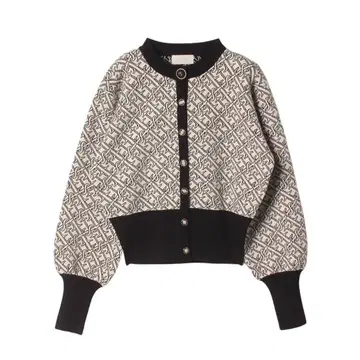 eimyistoire ES spring monogram 니트 가디건
