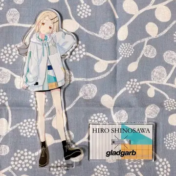 [ 학마스 ] gladgarb 시노자와 히로 아크릴 스탠드