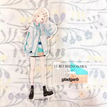 [ 학마스 ] gladgarb 시노자와 히로 아크릴 스탠드