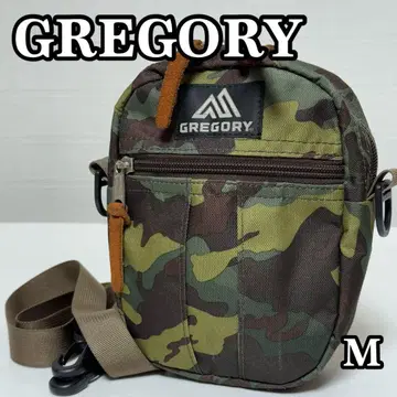 [ 귀한 컬러 ] GREGORY 퀵 포켓 M 딥 포레스트 카모