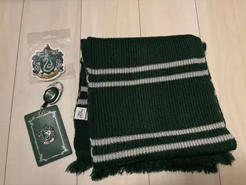 슬리데린 머플러와 ID 카드 홀더 세트