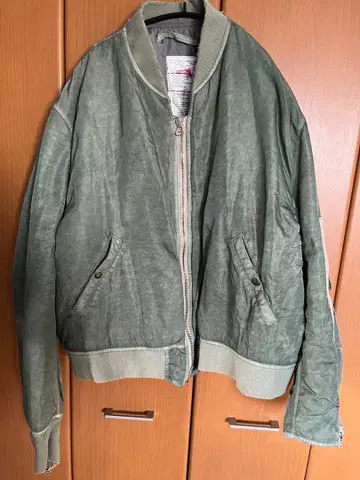 424 x Alpha x SlamJam Ma-1 Bouble Zipped