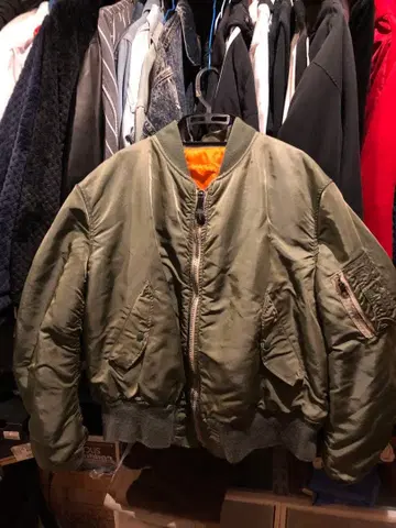 MA-1 자켓 올리브 36
