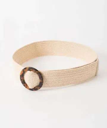 미사용 새상품 그레이스 콘티넨탈 아크릴 버클 벨트