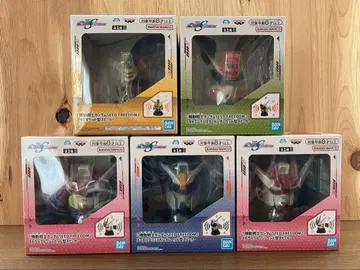 건담 시드 헤드형 스피커 5개 세트