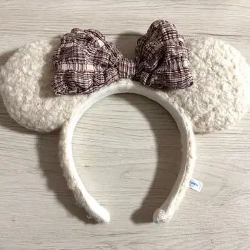 미니 머리띠 겨울