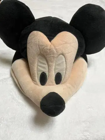 디즈니 미키마우스 봉제 인형 캡