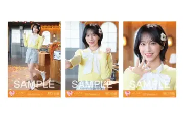 =LOVE 이코러브 노구치 이오리 코모레비 메조포르테 컴프 브로마이드