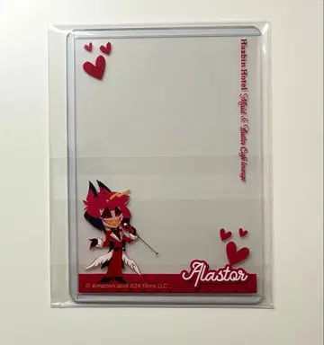 해즈빈 호텔 알래스터 애니카페 데코 케이스