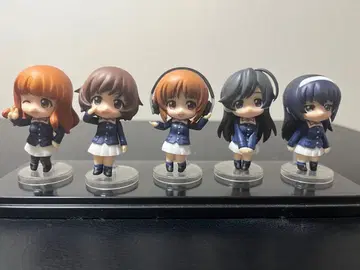 걸즈 앤 판처 넨도로이드 푸치 안코 팀 5체 세트