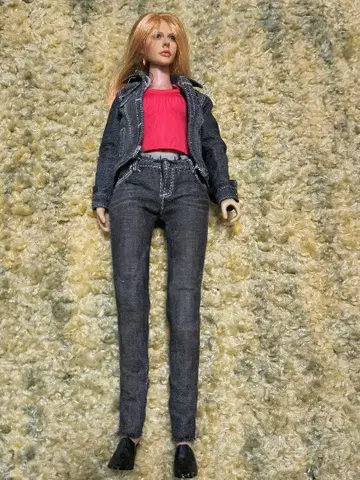 1/6 다크 데님 여성 피규어