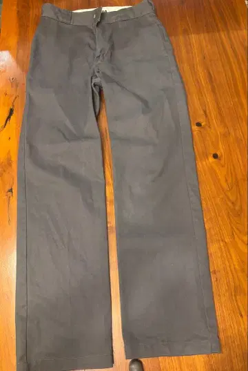 Dickies 874 오리지널 핏 그레이 워크 팬츠