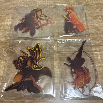 귀멸의 칼날 무한성 편 키 비주얼 랜덤 아크릴 스탠드