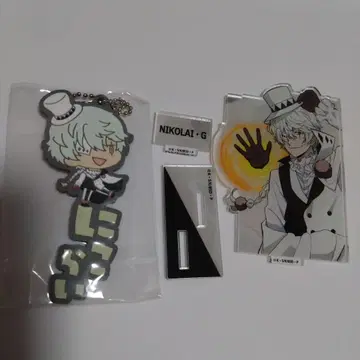 문호 스트레이독스 니콜라이 고골