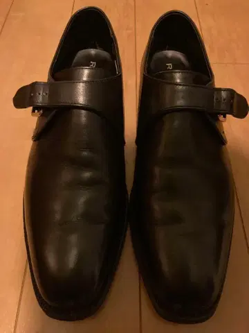 리걸 W120 블랙 몽크 스트랩 25.5