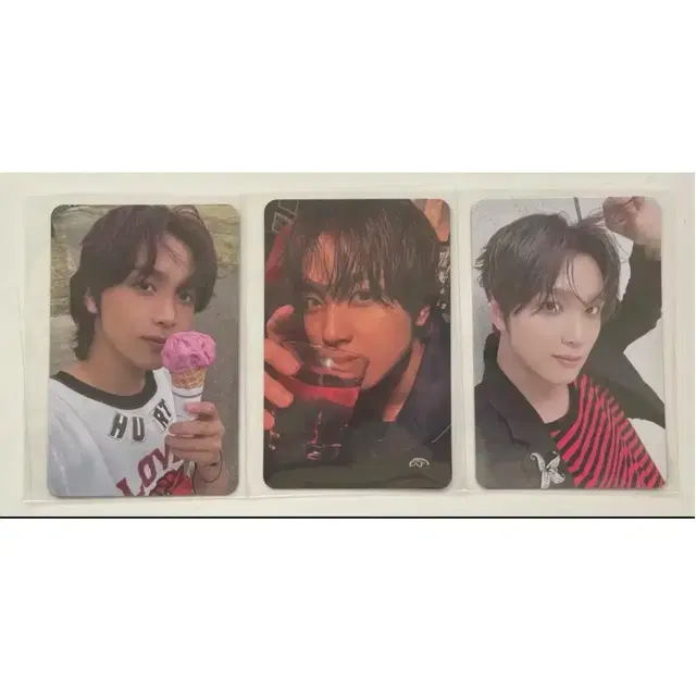 엔시티 해찬 taste 앨범 포카 양도