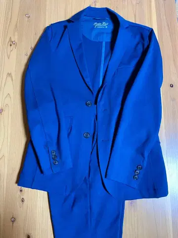 abahouse Ponte Knit 셋업 수트 네이비 M