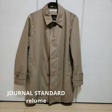 relume 베이지 스텐카라 코트