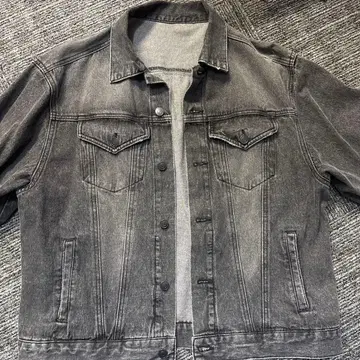 WEGO 그레이 데님 자켓 M 사이즈