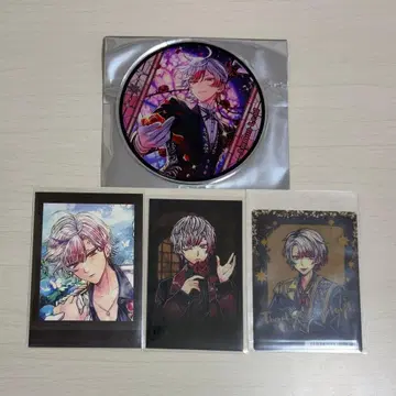 악마성 Gratte 아크릴 코스터