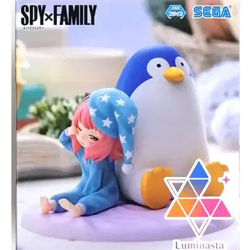 [ 새상품 ] SPY x FAMILY 아냐 포저 피규어 파자마