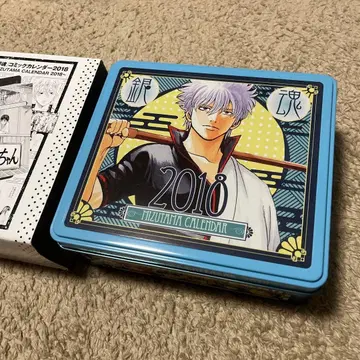 은혼 일력 달력 캔만 2018