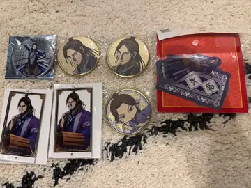 창평군 캔뱃지 킹덤