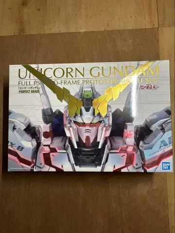 [ 새상품 ] 유니콘 건담 PG 풀 사이코 프레임