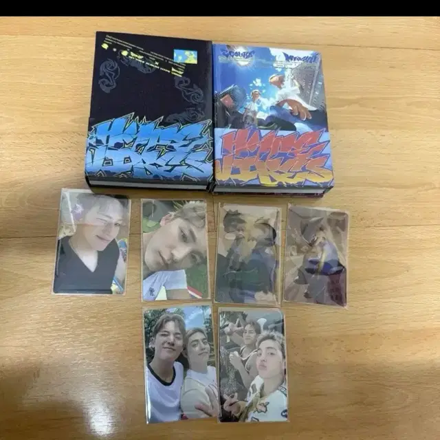 SVT 세븐틴 에스쿱스 민규 CxM 앨범 세트 양도