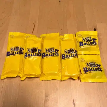 NBA BALLERS 올 코트 세트