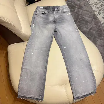 ZARA 와이드 레그 데님 팬츠