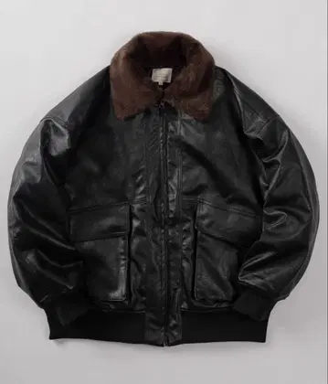 블랙 가죽 자켓 퍼 포함 ZOZOTOWN에서 약 11000엔에 구매