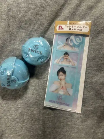 TWICE 나연 사진 키링 Lovelys 가챠가챠 반지