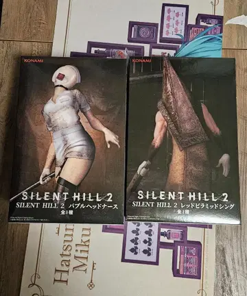 [세트] 사일런트 힐 2 피규어