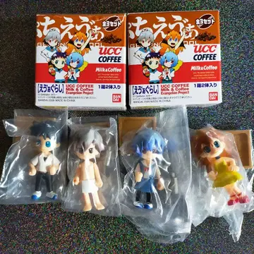 푸치에바 UCC 캠페인 당선품 A, C 세트 에반게리온 레어품