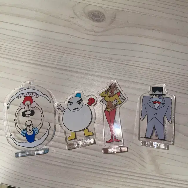 짱구 핸더랜드 아크릴 스탠드