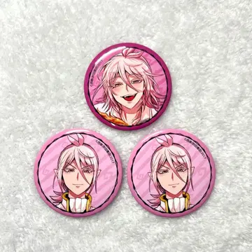 마계의 악마 아스모데우스 앨리스 아즈아즈 evil 컬렉션 캔뱃지