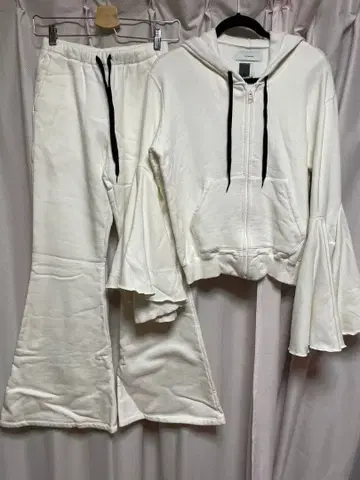 FACETASM 파세타즘 셋업 후드티 스웨트 팬츠