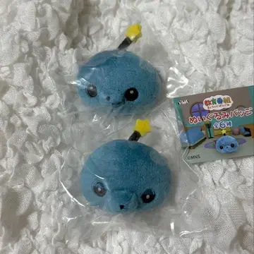 교육 방송 인형 배지 타마 보통 시무룩