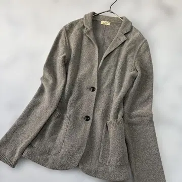 인기 라르디니 KNITWEAR LARDINI 니트 테일러드 M