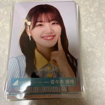 사카미치 시리즈 사사키 미레이 사진 폴라로이드